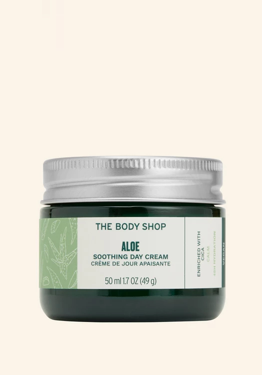 Creme Hidratante de Dia Aloe | The Body Shop