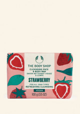 Sabonete Rosto e Corpo Strawberry 100 g