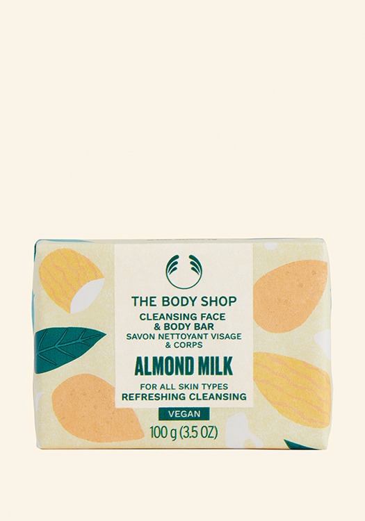 Sabonete Rosto e Corpo Almond Milk 100 g