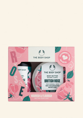 Coffret Duo British Rose