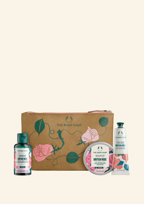 Coffret Necessaire British Rose