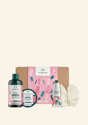 Coffret British Rose