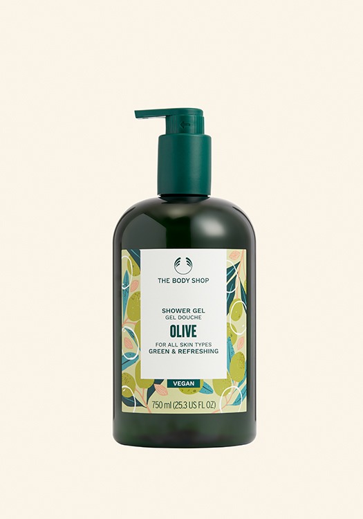 Gel de Duche Olive 750 ml