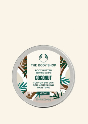 Manteiga Corporal Coconut 50 ml