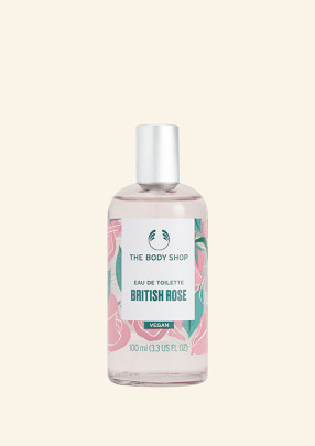 Eau de Toilette British Rose 100 ml