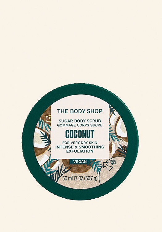 Esfoliante Corporal Coconut 50 ml