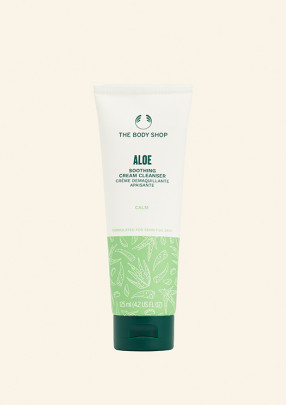 Creme de Limpeza Aloe 125 ml