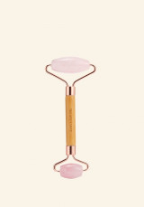 Massajador Facial de Quartzo Rosa