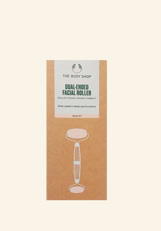 Massajador Facial de Quartzo Rosa