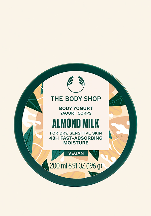Iogurte Corporal Almond Milk 200 ml