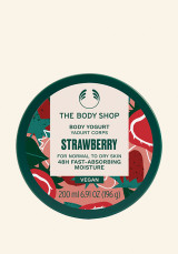 Iogurte Corporal Strawberry 200 ml