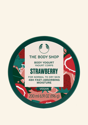 Iogurte Corporal Strawberry 200 ml
