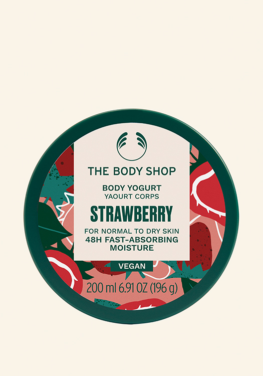 Iogurte Corporal Strawberry 200 ml