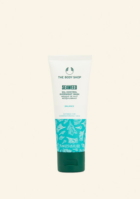Máscara de Noite Seaweed 75 ml