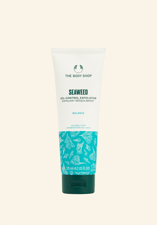 Esfoliante Facial Seaweed 125 ml