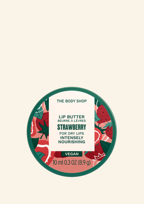 Manteiga Labial Strawberry 10 ml