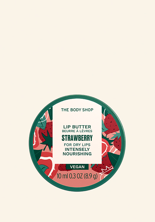 Manteiga Labial Strawberry 10 ml