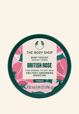 Iogurte Corporal British Rose 200 ml