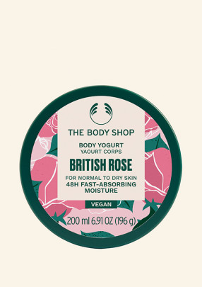 Iogurte Corporal British Rose 200 ml