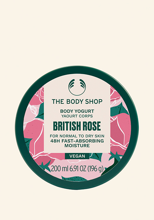 Iogurte Corporal British Rose 200 ml