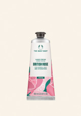 Creme de Mãos British Rose 100 ml