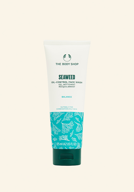 Gel de Limpeza Facial Seaweed 125 ml