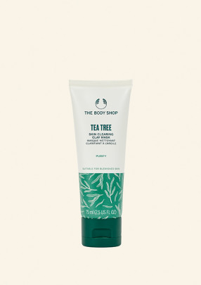 Máscara Facial Tea Tree 75 ml