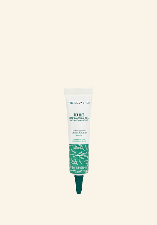Gel de Ação Rápida Tea Tree 15 ml