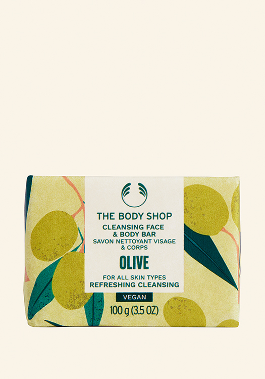 Sabonete Rosto e Corpo Olive 100 g