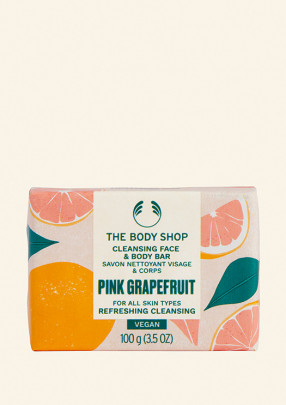 Sabonete Rosto e Corpo Pink Grapefruit 100 g