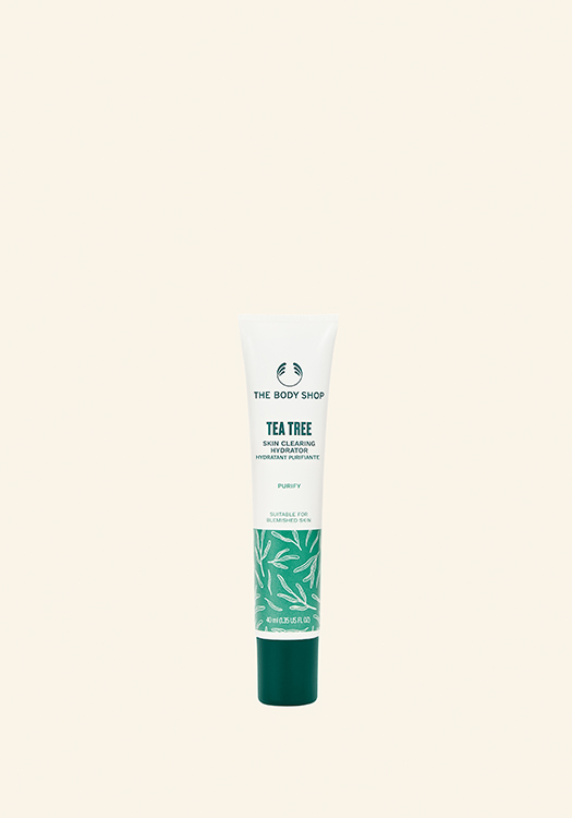 Hidratante Facial Tea Tree 40 ml