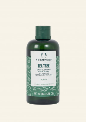 Gel de Duche Tea Tree 250 ml