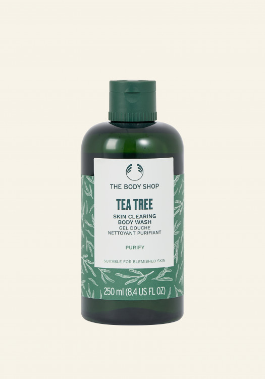 Gel de Duche Tea Tree 250 ml