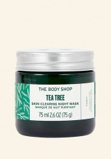 Máscara de Noite Tea Tree 75 ml