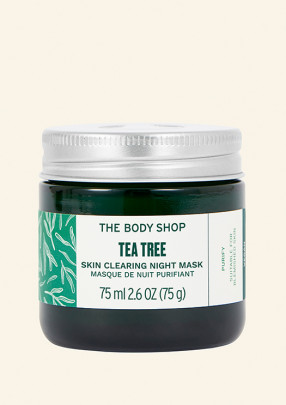 Máscara de Noite Tea Tree 75 ml
