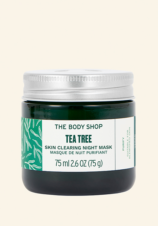 Máscara de Noite Tea Tree 75 ml