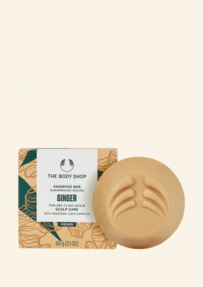 Champô Sólido Ginger 60 g