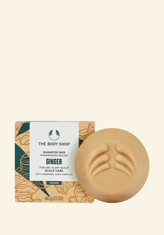 Champô Sólido Ginger 60 g