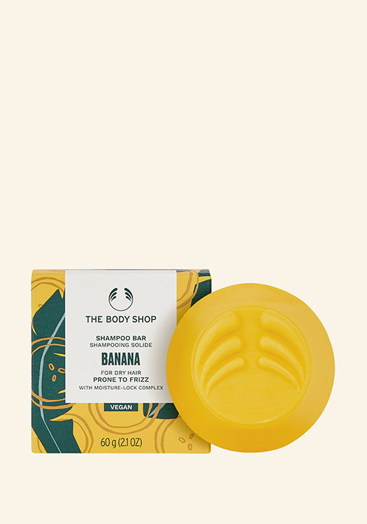 Champô Sólido Banana 60 g