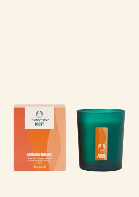 Vela Perfumada Boost 180 g