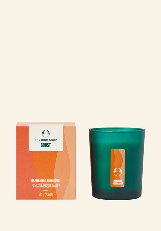 Vela Perfumada Boost 180 g