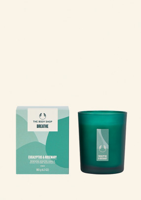 Vela Perfumada Breathe 180 g