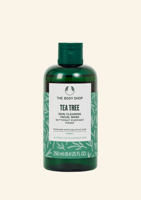 Gel de Limpeza Facial Tea Tree 250 ml