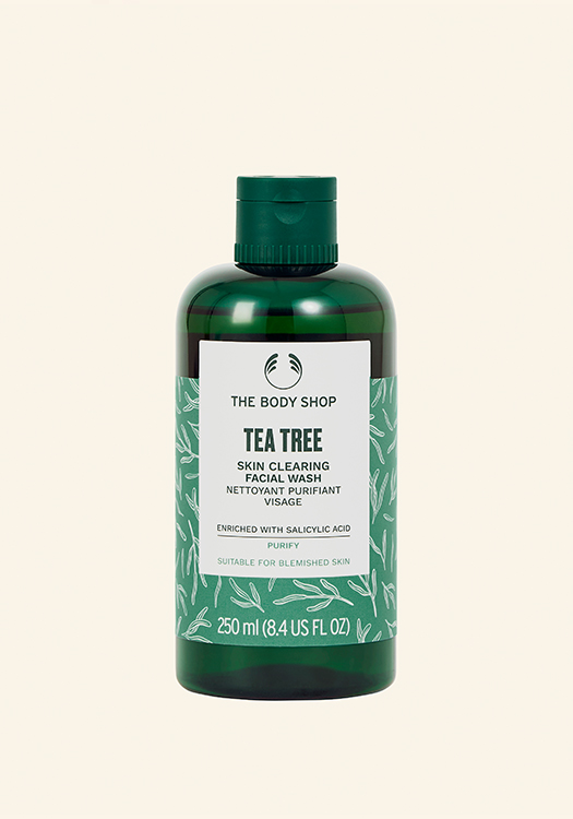 Gel de Limpeza Facial Tea Tree 250 ml