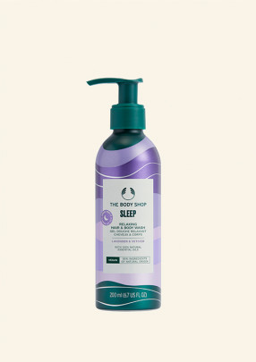 Gel de Corpo e Cabelo Sleep 200 ml