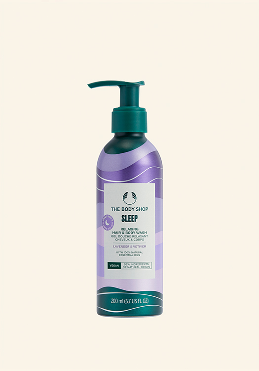 Gel de Corpo e Cabelo Sleep 200 ml