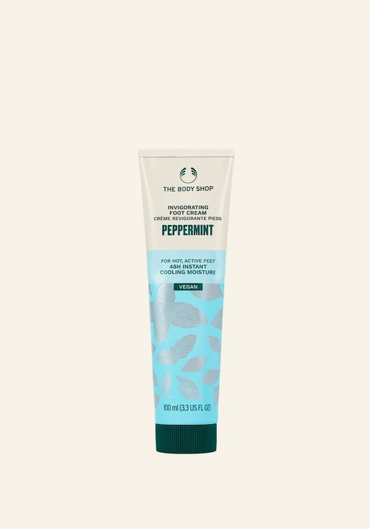 Creme de Pés Peppermint 100 ml