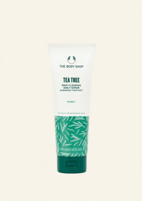 Esfoliante Diário Tea Tree 125 ml