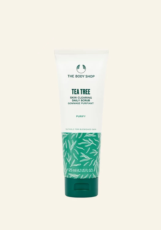 Esfoliante Diário Tea Tree 125 ml