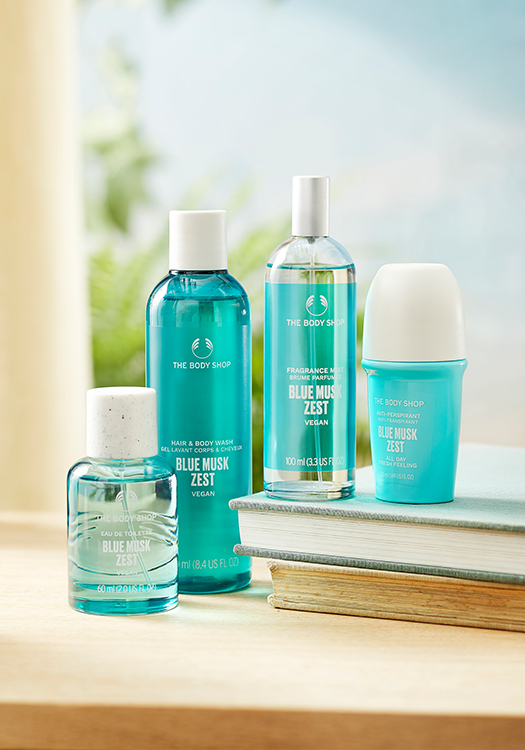 Bruma Perfumada Blue Musk  Zest 100 ml